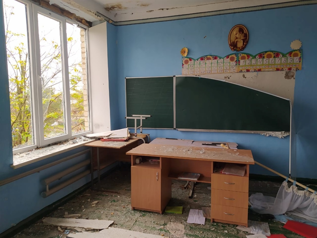 Наслідки обстрілів деокупованих територій Херсонської області