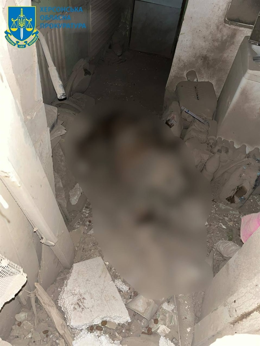 Наслідки ворожих обстрілів Херсонської області у ніч на 18 вересня