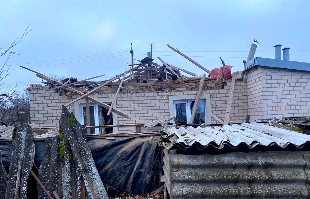 Наслідки ворожих обстрілів деокупованих населених пунктів Херсонської області