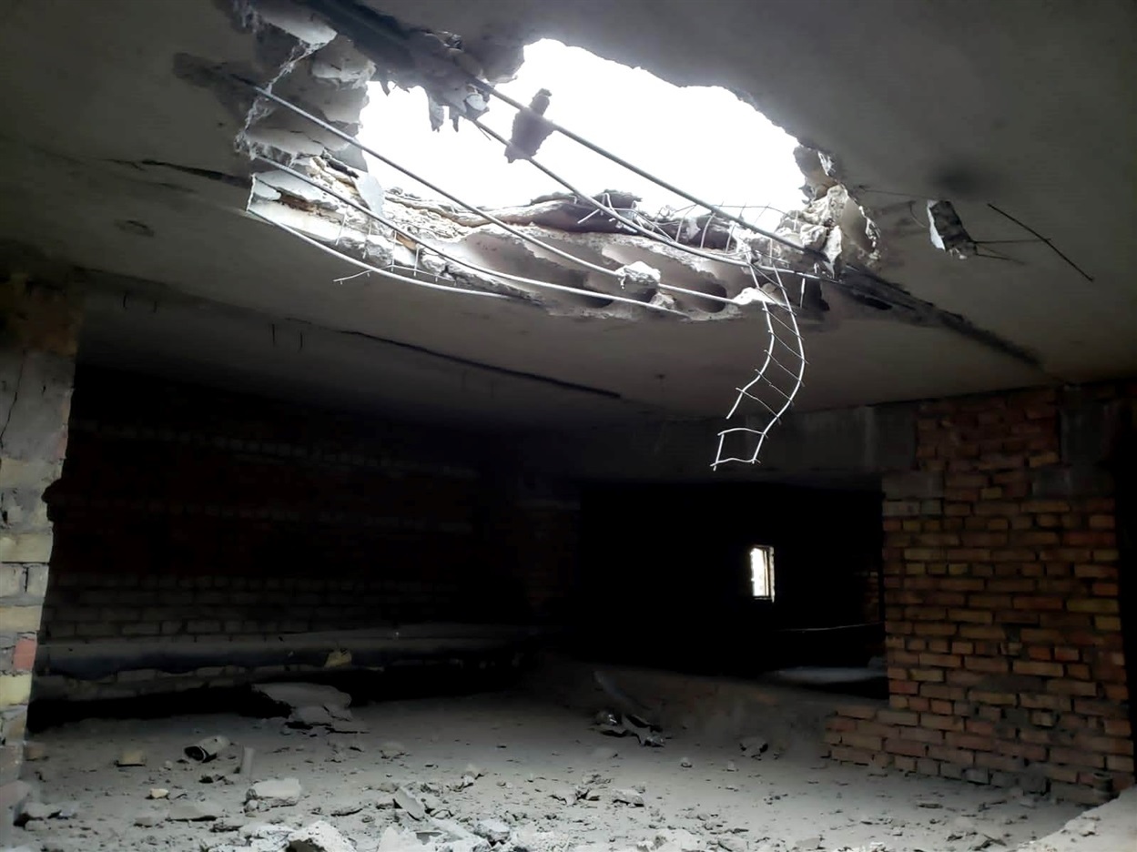 Наслідки ворожих обстрілів деокупованих населених пунктів Херсонської області