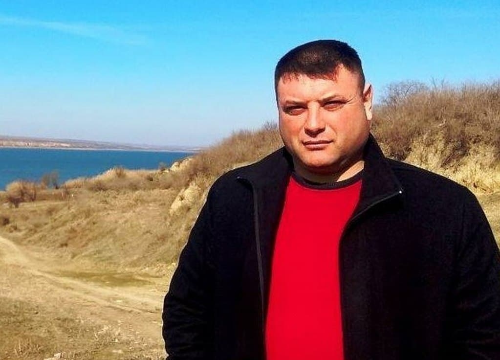 Староста села Нагірне Одеської області Олександр Загорський