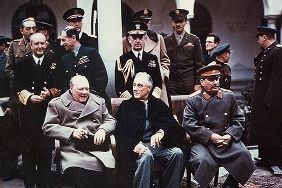Ялтинська конференція 1945 року