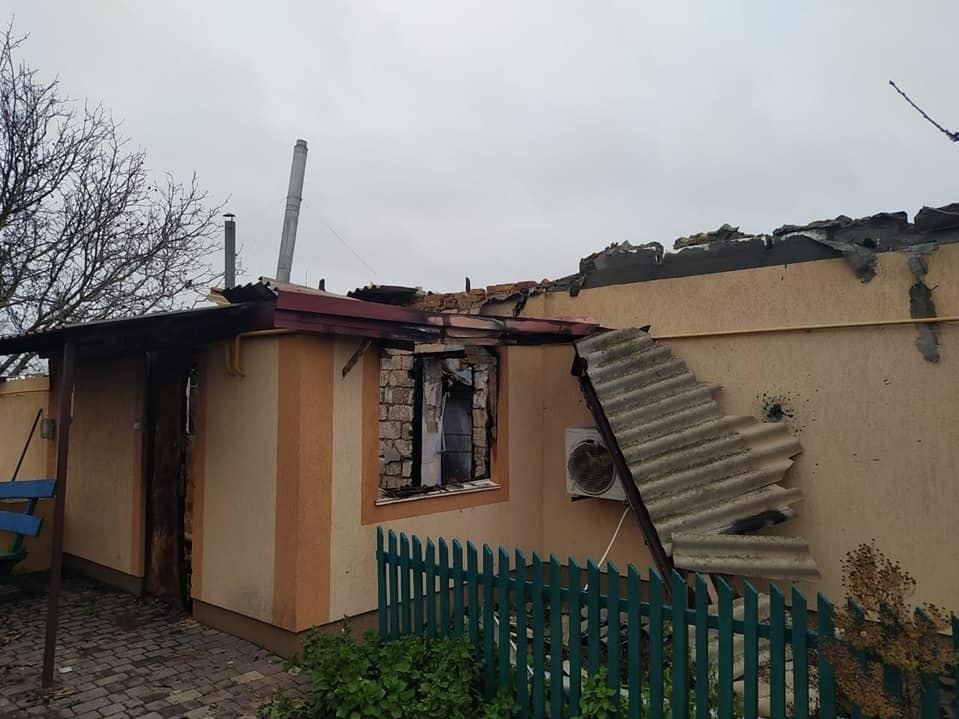 Наслідки ворожих обстрілів деокупованих населених пунктів Херсонщини