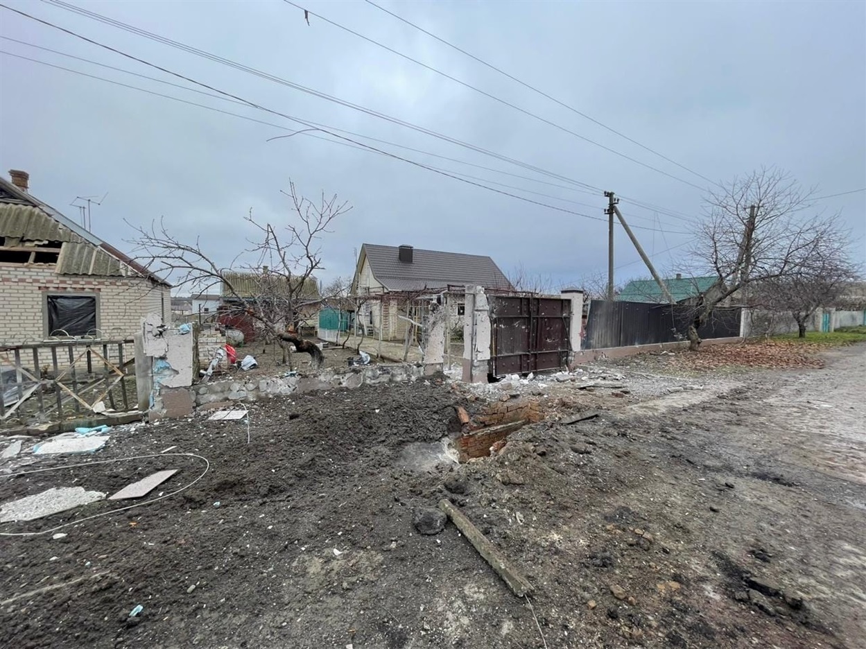Наслідки ворожих обстрілів деокупованих територій Херсонської області