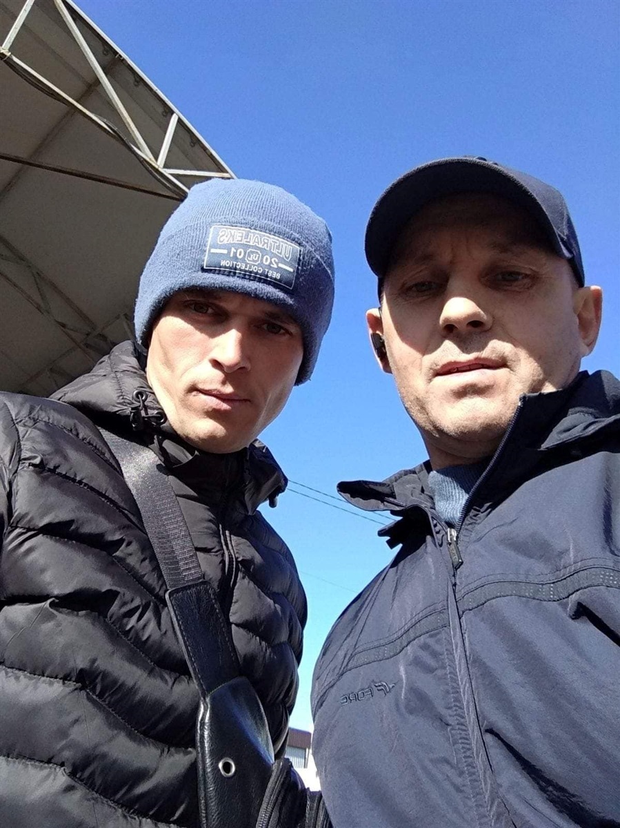 Зрадник Андрій Штепа разом зі своїм сином