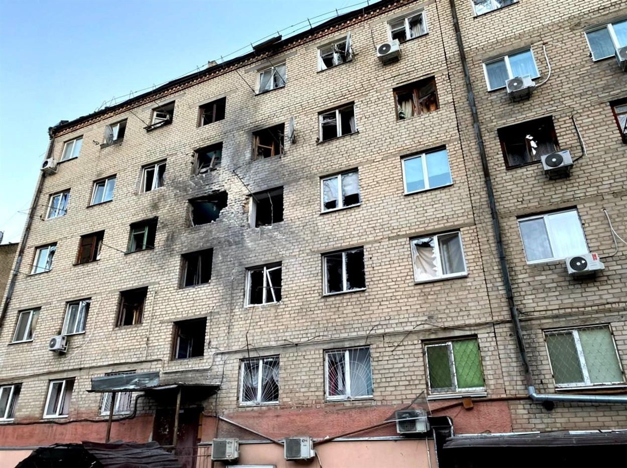 Наслідки терористичних обстрілів деокупованих територій Херсонщини