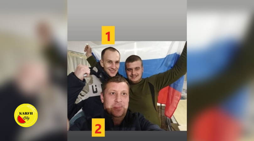 Колаборанти Кім Зима (ліворуч зверху, №1), Сергій Корся (знизу, №2) та Расім Сухандані (праворуч зверху)
